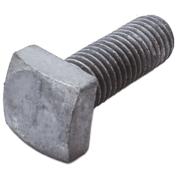 GBA12112.1-H 1/2-13 X 1-1/2 Square Head Machine Bolt